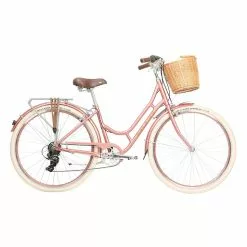 Raleigh Willow Hybrid Bike-Pink 22