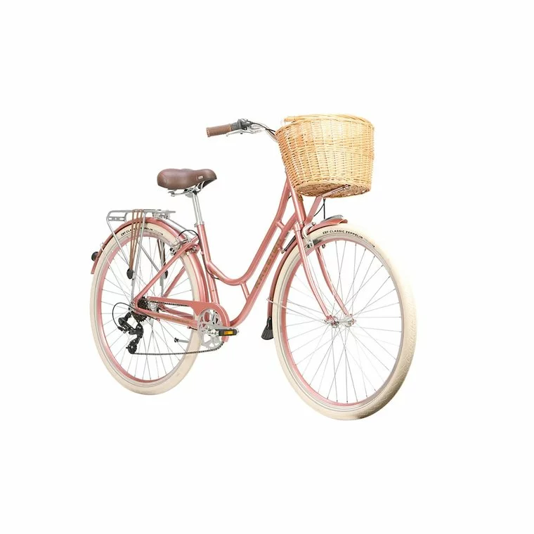 Raleigh Willow Hybrid Bike-Pink 22 2 Raleigh Willow Hybrid Bike-Pink 22 - Image 2