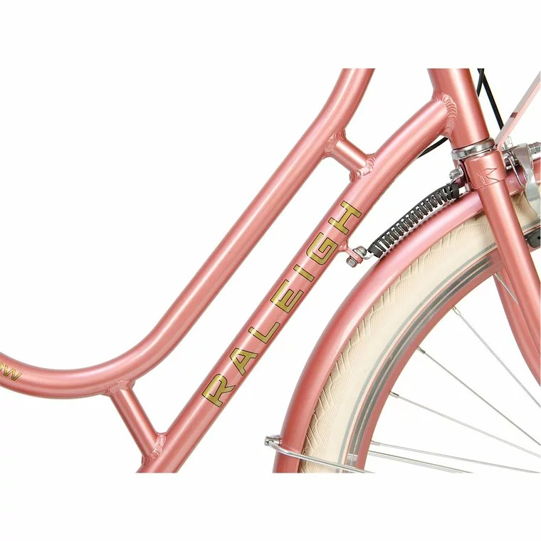 Raleigh Willow Hybrid Bike-Pink 22 4 Raleigh Willow Hybrid Bike-Pink 22 - Image 4