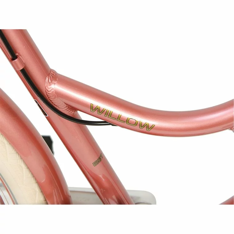 Raleigh Willow Hybrid Bike-Pink 22 6 Raleigh Willow Hybrid Bike-Pink 22 - Image 6
