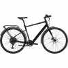 Cannondale Tesoro Neo SL EQ Electric Hybrid Bike-Black Pearl 22