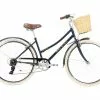 Raleigh Sherwood Hybrid Bike-Navy 22