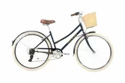 Raleigh Sherwood Hybrid Bike-Navy 22