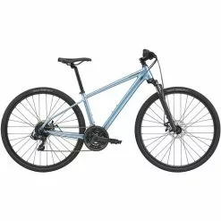 Cannondale Quick CX 4 2022 Womens Hybrid Bike-Alpine Blue 22