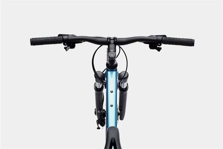 Cannondale Quick CX 4 2022 Womens Hybrid Bike-Alpine Blue 22 3 Cannondale Quick CX 4 2022 Womens Hybrid Bike-Alpine Blue 22 - Image 3