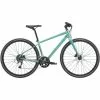 Cannondale Quick 3 Disc 2021 Womens Hybrid Bike-Turquoise 22