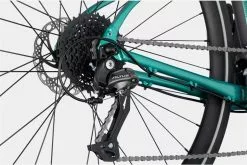 Cannondale Quick 3 Disc 2021 Womens Hybrid Bike-Turquoise 22 -Bikes Sales Shop 603358 4