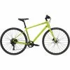 Cannondale Quick Disc 4 2023 Hybrid Bike-Bio Lime 23