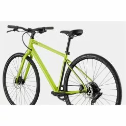 Cannondale Quick Disc 4 2023 Hybrid Bike-Bio Lime 23 -Bikes Sales Shop 604051 3