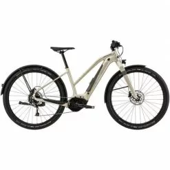 Cannondale Canvas Neo 2 Remixte 2021 Electric Hybrid Bike-Champagne 22