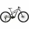 Cannondale Habit Neo 4 2021 Electric Mountain Bike-Charcoal Grey22