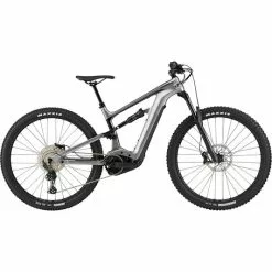 Cannondale Habit Neo 4 2021 Electric Mountain Bike-Charcoal Grey22