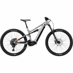 Cannondale Moterra Neo 4 2022 Electric Mountain Bike-Impact Orange22