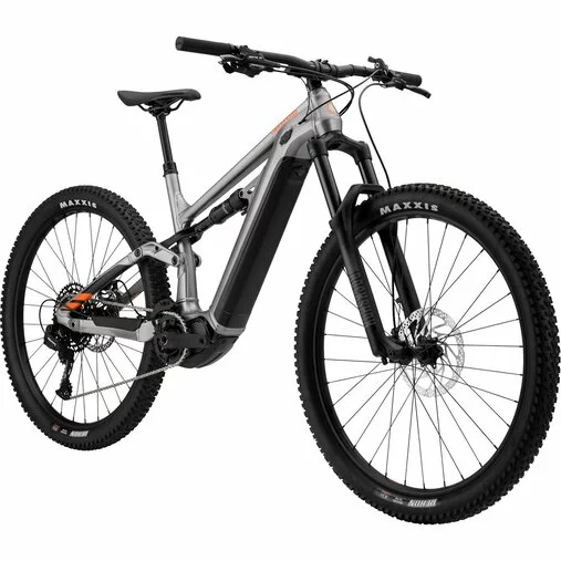 Cannondale Moterra Neo 4 2022 Electric Mountain Bike-Impact Orange22 2 Cannondale Moterra Neo 4 2022 Electric Mountain Bike-Impact Orange22 - Image 2