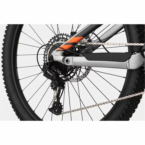 Cannondale Moterra Neo 4 2022 Electric Mountain Bike-Impact Orange22 4 Cannondale Moterra Neo 4 2022 Electric Mountain Bike-Impact Orange22 - Image 4