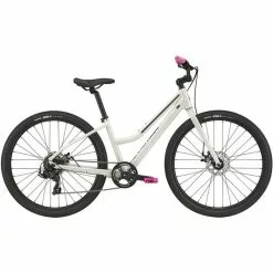 Cannondale Treadwell 3 Remixite 2021 Step Through Hybrid Bike-Iridescent 22
