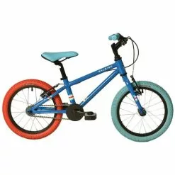 Raleigh Pop 16 Inch Kids Bike-Blue 22