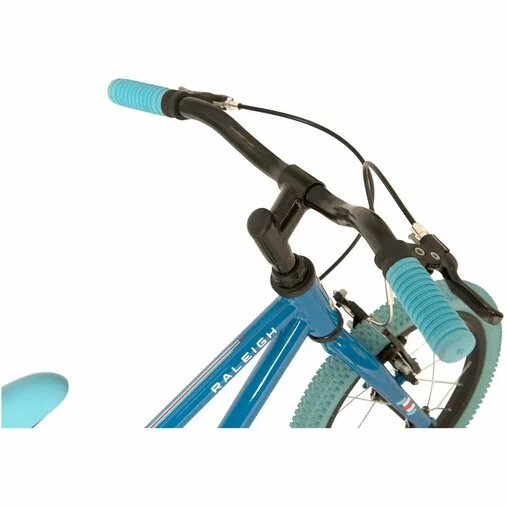 Raleigh Pop 16 Inch Kids Bike-Blue 22 4 Raleigh Pop 16 Inch Kids Bike-Blue 22 - Image 4