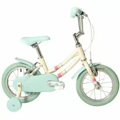 Raleigh Pop 14 Inch Kids Bike-White 22