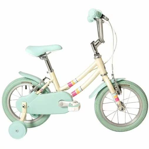 Raleigh Pop 14 Inch Kids Bike-White 22 1 Raleigh Pop 14 Inch Kids Bike-White 22