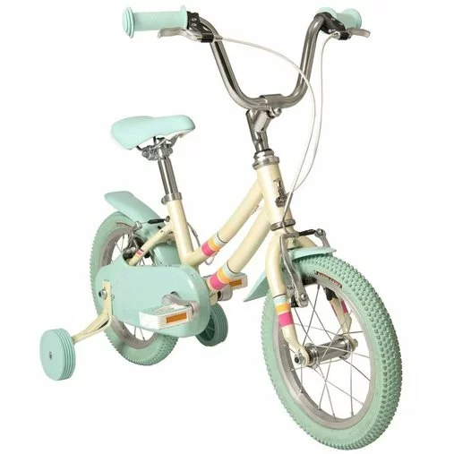 Raleigh Pop 14 Inch Kids Bike-White 22 2 Raleigh Pop 14 Inch Kids Bike-White 22 - Image 2
