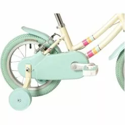 Raleigh Pop 14 Inch Kids Bike-White 22 5 Raleigh Pop 14 Inch Kids Bike-White 22 -Bikes Sales Shop 607642 3