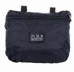 Brompton Bike Cover With Integrated Pouch-Black