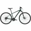 Cannondale Quick CX 3 2021 Womens Hybrid Bike-Emerald 23
