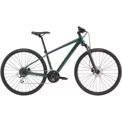 Cannondale Quick CX 3 2021 Womens Hybrid Bike-Emerald 23