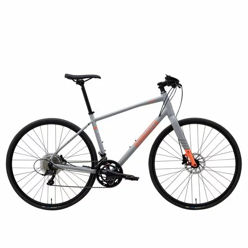 Pinnacle Neon 1 Hybrid Bike-Grey B 1 Pinnacle Neon 1 Hybrid Bike-Grey B