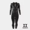 GUL Petrel Blindstitched Swim Wetsuit-Black