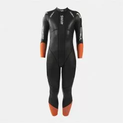 GUL 7 Seas Flatlock Swim Wetsuit-Black