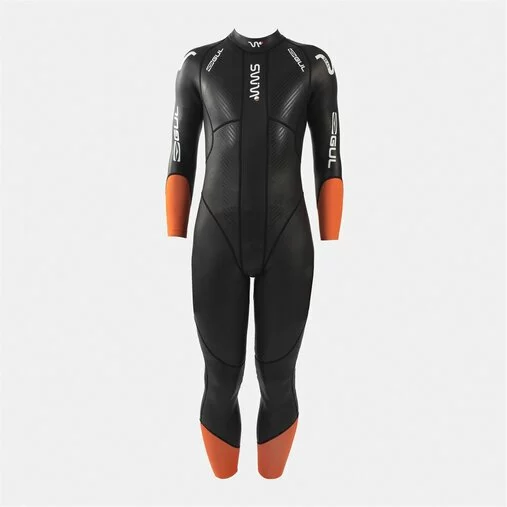GUL 7 Seas Flatlock Swim Wetsuit-Black 1 GUL 7 Seas Flatlock Swim Wetsuit-Black