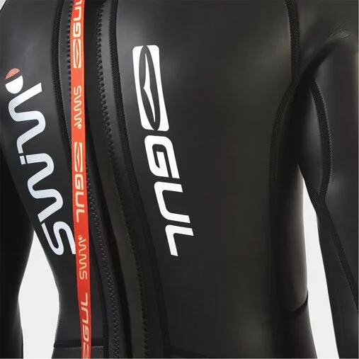 GUL 7 Seas Flatlock Swim Wetsuit-Black 3 GUL 7 Seas Flatlock Swim Wetsuit-Black - Image 3