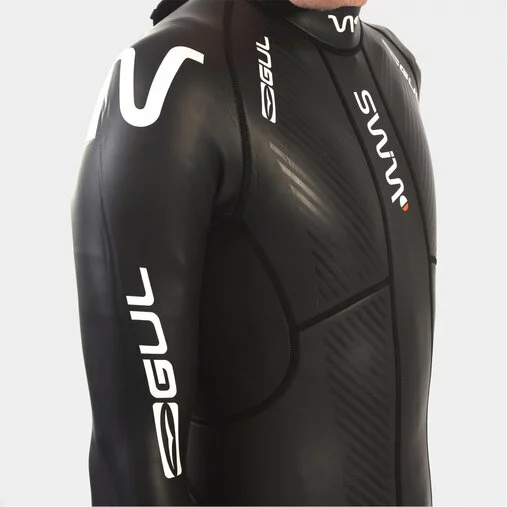 GUL 7 Seas Flatlock Swim Wetsuit-Black 4 GUL 7 Seas Flatlock Swim Wetsuit-Black - Image 4