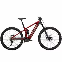 Trek Rail 5 500 Electric Mountain Bike-Crimson 23