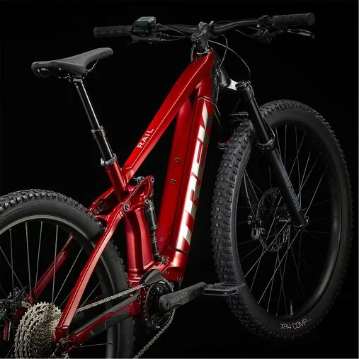 Trek Rail 5 625W Electric Mountain Bike-Crimson 23 3 Trek Rail 5 625W Electric Mountain Bike-Crimson 23 - Image 3