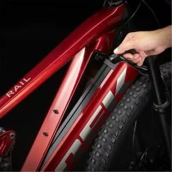 Trek Rail 5 625W Electric Mountain Bike-Crimson 23 14 Trek Rail 5 625W Electric Mountain Bike-Crimson 23 -Bikes Sales Shop 631003 5