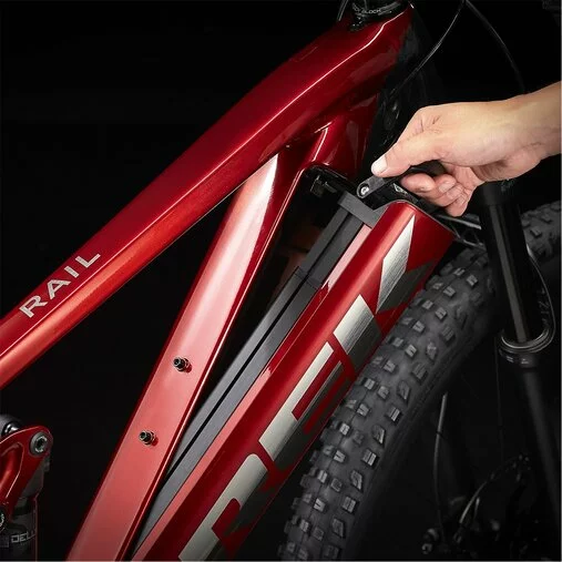 Trek Rail 5 625W Electric Mountain Bike-Crimson 23 5 Trek Rail 5 625W Electric Mountain Bike-Crimson 23 - Image 5