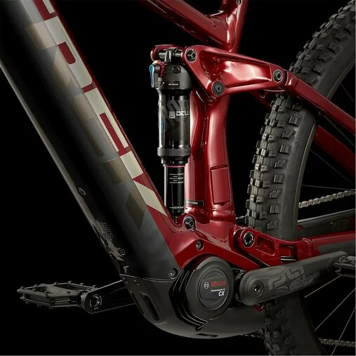 Trek Rail 5 625W Electric Mountain Bike-Crimson 23 8 Trek Rail 5 625W Electric Mountain Bike-Crimson 23 - Image 8