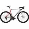 Cannondale Supersix EVO Carbon Disc Ultegra Di2 2022 Road Bike-Mercury 23