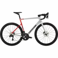 Cannondale Supersix EVO Carbon Disc Ultegra Di2 2022 Road Bike-Mercury 23