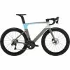 Cannondale SystemSix Hi MOD Ultegra Di2 2022 Road Bike-Stealth Grey 22