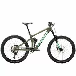 Trek Remedy 8 Full Suspension Mountain Bike-Matte Olive 22