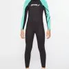 2XU Propel Youth Wetsuit-Black/Oasis