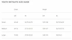 2XU Propel Youth Wetsuit-Black/Oasis -Bikes Sales Shop 644974 5