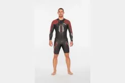 2XU Pro Swim Run Pro Wetsuit-Black/Fsc