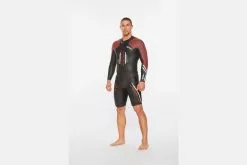 2XU Pro Swim Run Pro Wetsuit-Black/Fsc -Bikes Sales Shop 645343 3