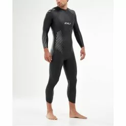 2XU P:1 Propel Wetsuit-Black/SilverS