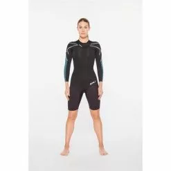 2XU Pro Swim Run SR1 Wetsuit-Black/Arg
